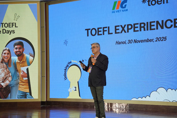 TOEFL iBT cập nhật mới: Thông minh, linh hoạt, cá nhân hóa, công bằng TOEFL iBT cập nhật mới: Thông minh, linh hoạt, cá nhân hóa, công bằng