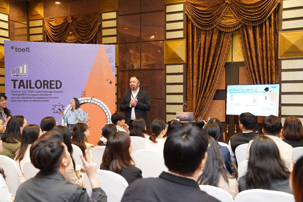 TOEFL iBT cập nhật mới: Thông minh, linh hoạt, cá nhân hóa, công bằng TOEFL iBT cập nhật mới: Thông minh, linh hoạt, cá nhân hóa, công bằng