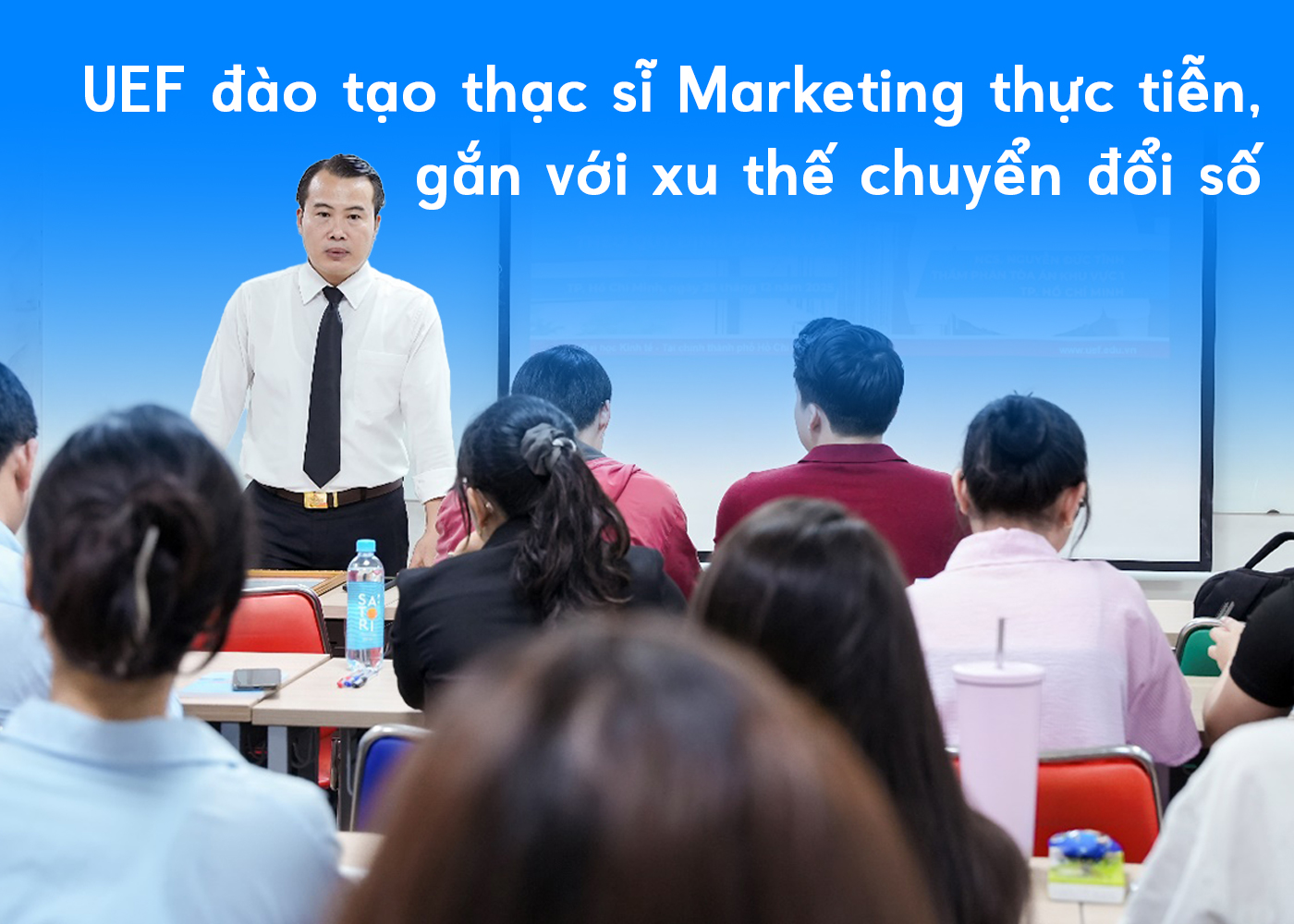 UEF đào tạo thạc sĩ Marketing thực tiễn, gắn với xu thế chuyển đổi số - Ảnh 1 UEF đào tạo thạc sĩ Marketing thực tiễn, gắn với xu thế chuyển đổi số - Ảnh 1