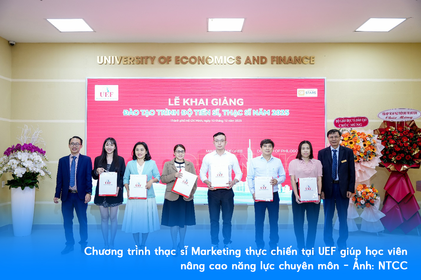 UEF đào tạo thạc sĩ Marketing thực tiễn, gắn với xu thế chuyển đổi số - Ảnh 2 UEF đào tạo thạc sĩ Marketing thực tiễn, gắn với xu thế chuyển đổi số - Ảnh 2