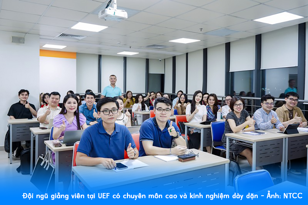 UEF đào tạo thạc sĩ Marketing thực tiễn, gắn với xu thế chuyển đổi số - Ảnh 5 UEF đào tạo thạc sĩ Marketing thực tiễn, gắn với xu thế chuyển đổi số - Ảnh 5