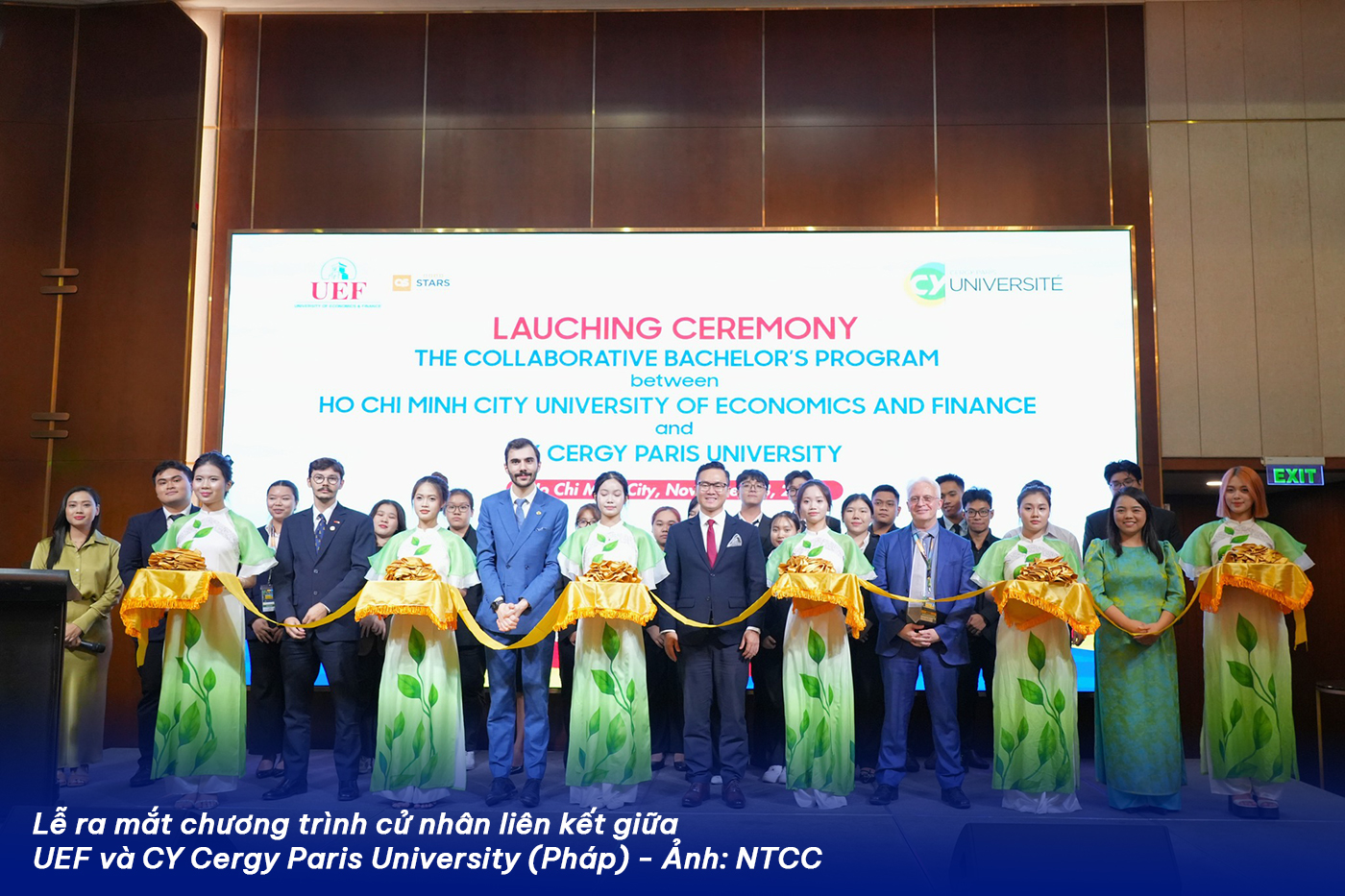 Chương trình Cử nhân Pháp tại UEF: Học tại TP.HCM, nhận bằng thế giới - Ảnh 2