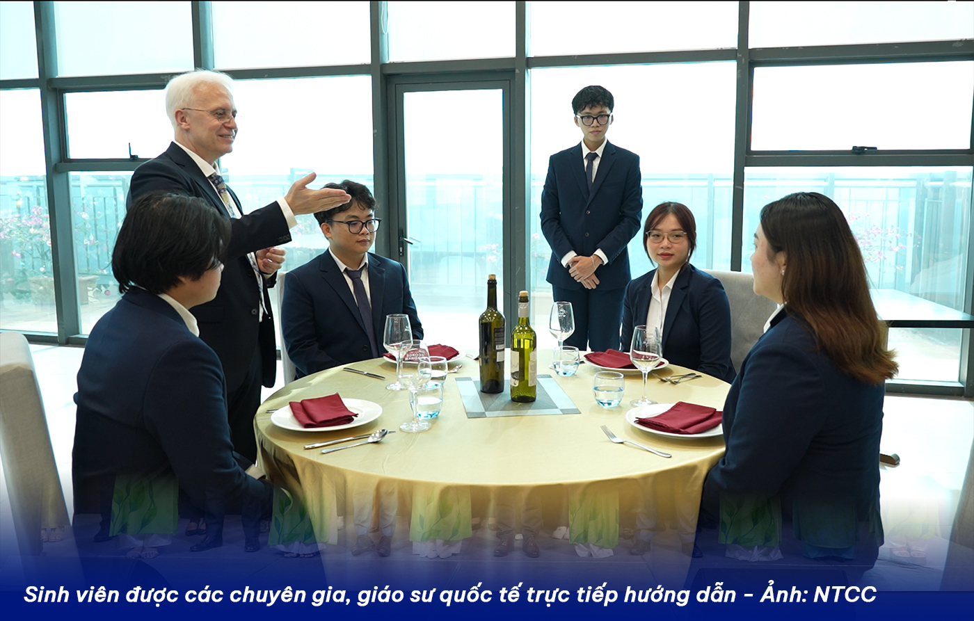 Chương trình Cử nhân Pháp tại UEF: Học tại TP.HCM, nhận bằng thế giới - Ảnh 5