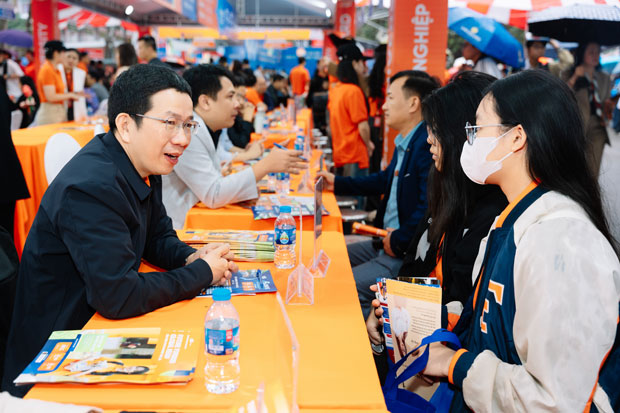 Trường Đại học FPT mang nhiều trải nghiệm đến Ngày hội Tư vấn tuyển sinh