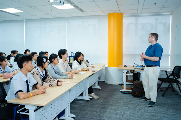 Trường Fulbright: Đào tạo liên ngành cho thế hệ lao động mới Trường Fulbright: Đào tạo liên ngành cho thế hệ lao động mới