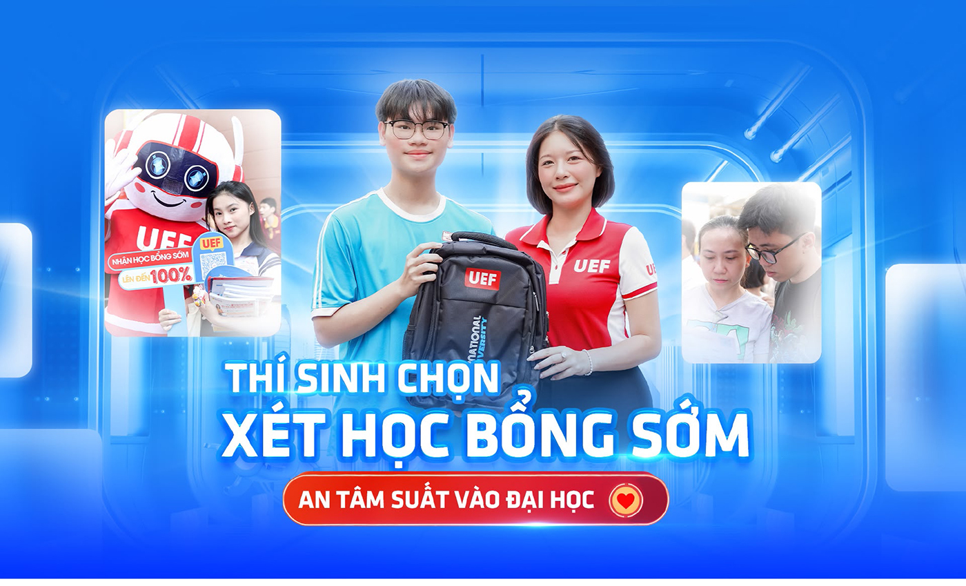Thí sinh chọn xét học bổng sớm: An tâm suất vào đại học - Ảnh 1