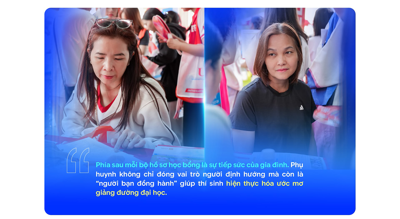 Thí sinh chọn xét học bổng sớm: An tâm suất vào đại học - Ảnh 10