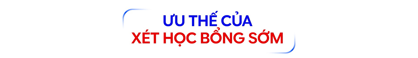 Thí sinh chọn xét học bổng sớm: An tâm suất vào đại học - Ảnh 2