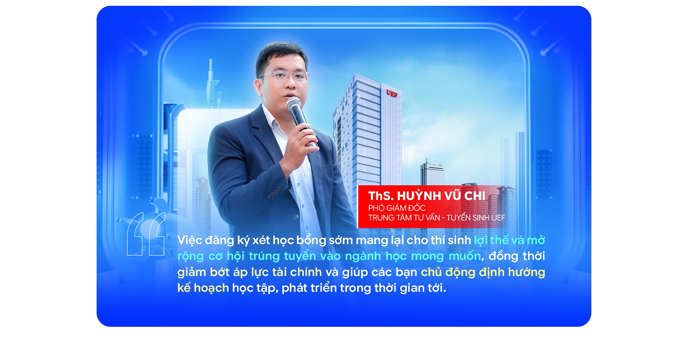 Thí sinh chọn xét học bổng sớm: An tâm suất vào đại học - Ảnh 8