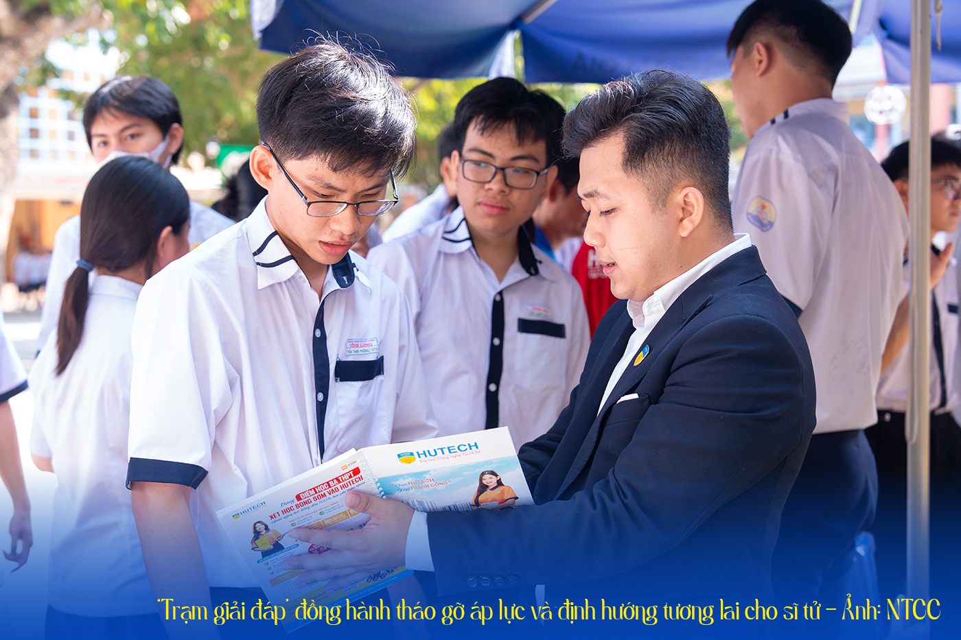 Gen Z được gì từ HUTECH Scholarship Tour 2026? - Ảnh 6