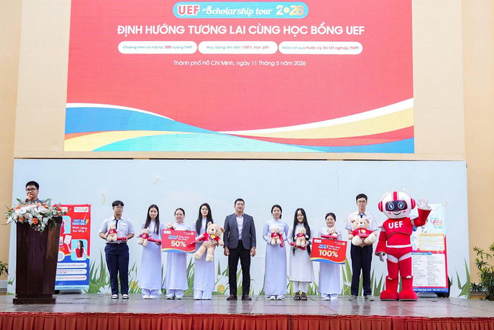 UEF song hành cùng thí sinh đặt nguyện vọng 1 - Ảnh 9