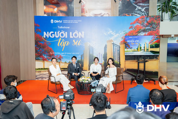 2K8 giữa ′nước rút′ chọn nguyện vọng: DHV mang đến góc nhìn cho lựa chọn tương lai 2K8 giữa ′nước rút′ chọn nguyện vọng: DHV mang đến góc nhìn cho lựa chọn tương lai