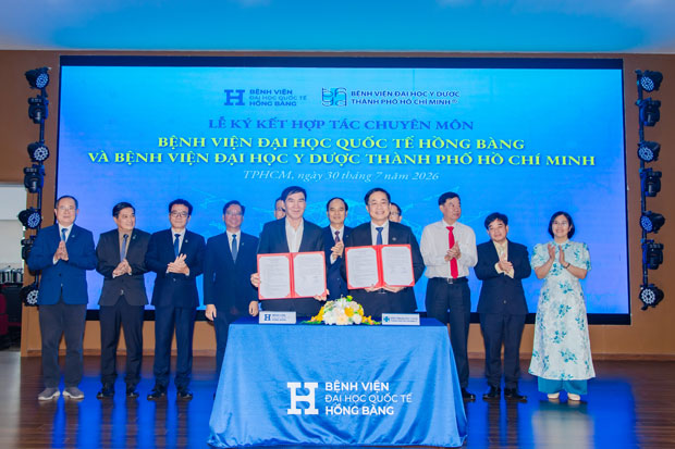HIU Hospital ký kết hợp tác chuyên môn với UMC
