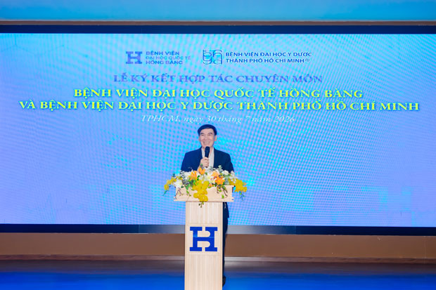 HIU Hospital ký kết hợp tác chuyên môn với UMC