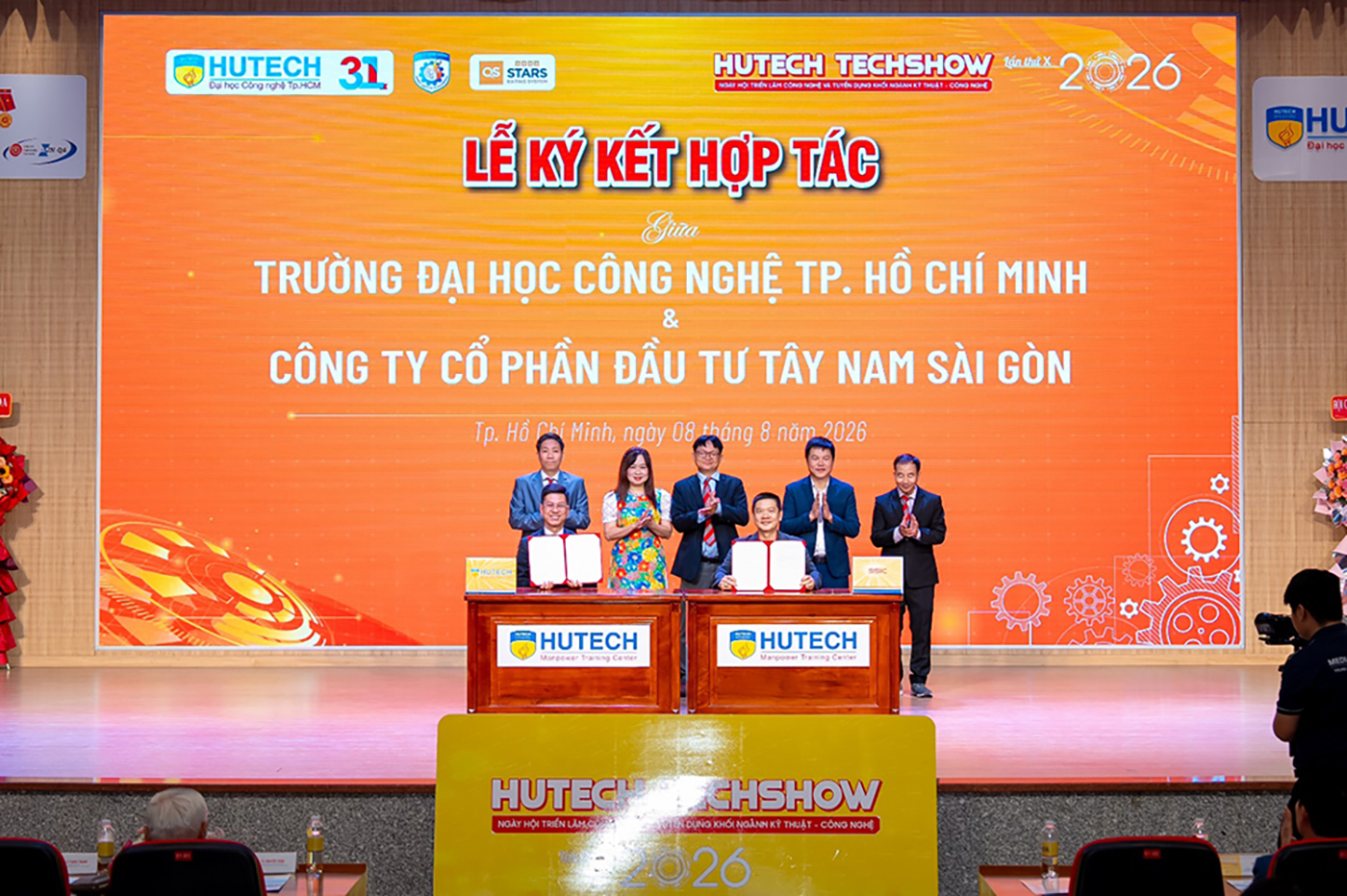 Doanh nghiệp ’săn’ nhân tài kỹ thuật tại HUTECH TECHSHOW 2026 - Ảnh 5