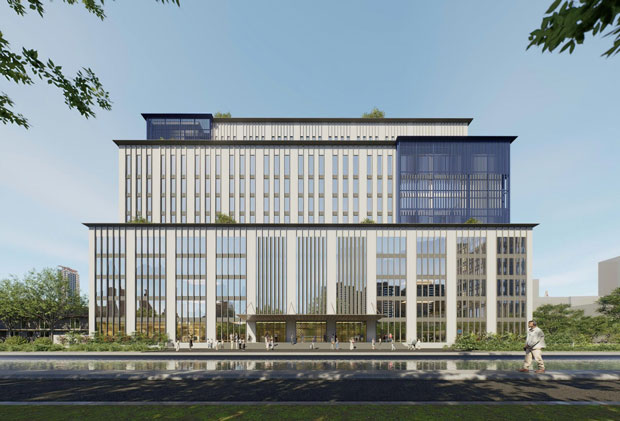 Trường Đại học Văn Hiến cất nóc Khối đào tạo học tập thực hành HEC2 Trường Đại học Văn Hiến cất nóc Khối đào tạo học tập thực hành HEC2