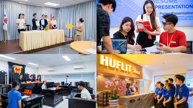 Trải nghiệm thực tiễn: Hành trình phát triển toàn diện của sinh viên HUFLIT