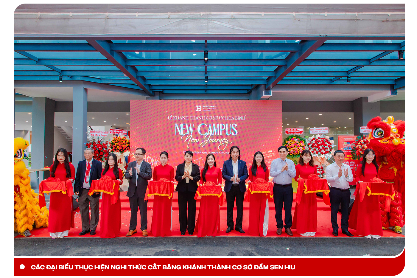 HIU khánh thành Cơ sở Đầm Sen đưa môi trường nghề nghiệp vào giảng đường - Ảnh 2 HIU khánh thành Cơ sở Đầm Sen đưa môi trường nghề nghiệp vào giảng đường - Ảnh 2