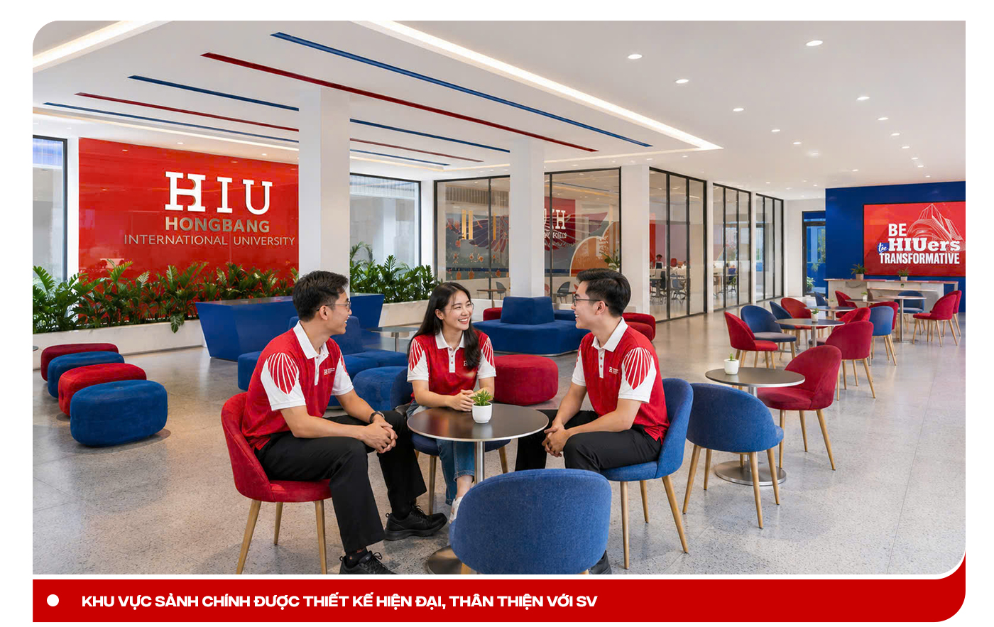 HIU khánh thành Cơ sở Đầm Sen đưa môi trường nghề nghiệp vào giảng đường - Ảnh 3 HIU khánh thành Cơ sở Đầm Sen đưa môi trường nghề nghiệp vào giảng đường - Ảnh 3