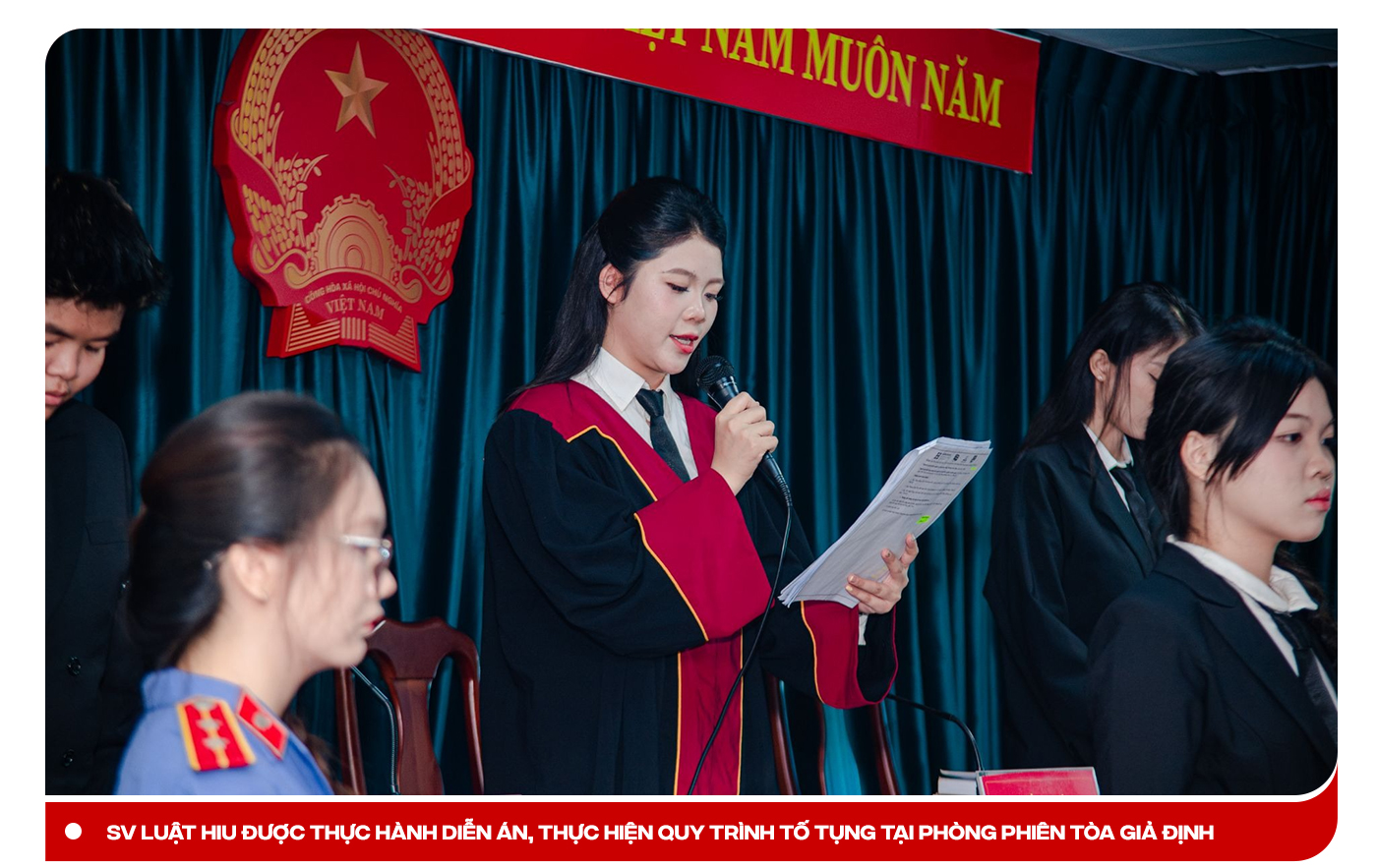 HIU khánh thành Cơ sở Đầm Sen đưa môi trường nghề nghiệp vào giảng đường - Ảnh 7 HIU khánh thành Cơ sở Đầm Sen đưa môi trường nghề nghiệp vào giảng đường - Ảnh 7