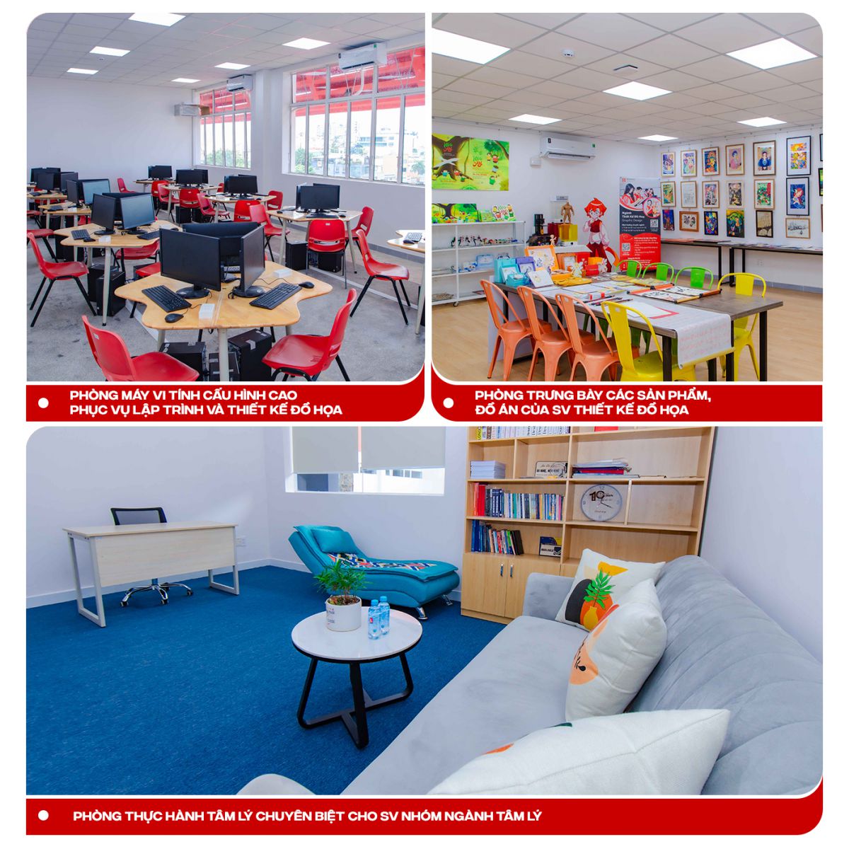 HIU khánh thành Cơ sở Đầm Sen đưa môi trường nghề nghiệp vào giảng đường - Ảnh 8 HIU khánh thành Cơ sở Đầm Sen đưa môi trường nghề nghiệp vào giảng đường - Ảnh 8