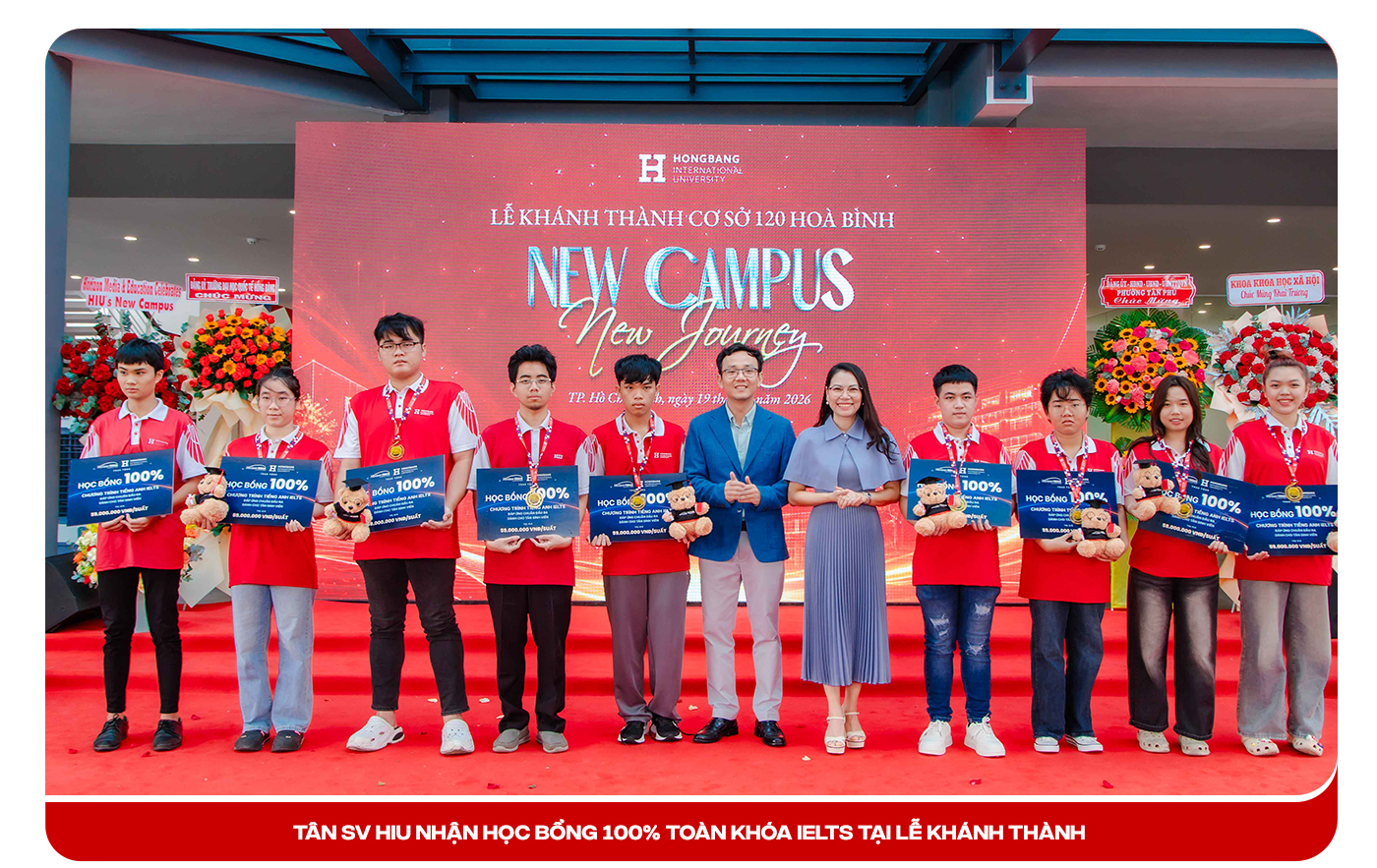 HIU khánh thành Cơ sở Đầm Sen đưa môi trường nghề nghiệp vào giảng đường - Ảnh 11 HIU khánh thành Cơ sở Đầm Sen đưa môi trường nghề nghiệp vào giảng đường - Ảnh 11