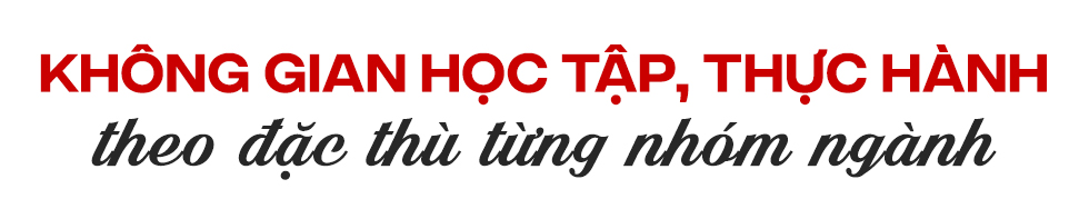 HIU khánh thành Cơ sở Đầm Sen đưa môi trường nghề nghiệp vào giảng đường - Ảnh 4 HIU khánh thành Cơ sở Đầm Sen đưa môi trường nghề nghiệp vào giảng đường - Ảnh 4