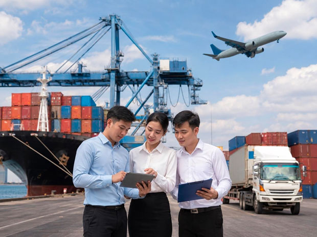 Logistics hiện đại: AI, tự động hóa và tiêu chuẩn xanh định hình ngành vận hành Logistics hiện đại: AI, tự động hóa và tiêu chuẩn xanh định hình ngành vận hành