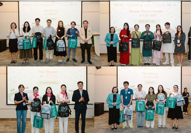 Ươm mầm tư duy phát triển bền vững từ cuộc thi ′Sustainability Impact Challenge 2026′ Ươm mầm tư duy phát triển bền vững từ cuộc thi ′Sustainability Impact Challenge 2026′