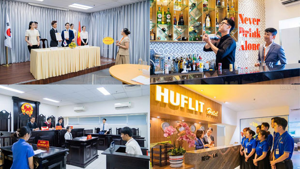 HUFLIT mở lối để người trẻ đi xa hơn những gì họ từng nghĩ