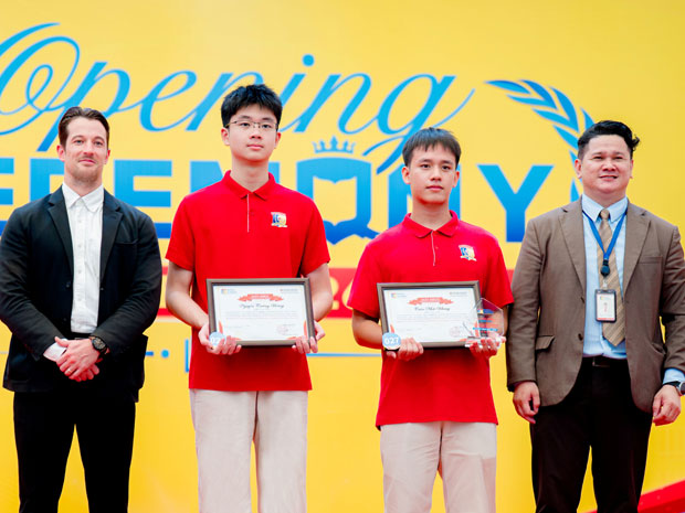 Phát triển toàn diện trong môi trường giáo dục chuẩn Cambridge tại Royal School Phát triển toàn diện trong môi trường giáo dục chuẩn Cambridge tại Royal School