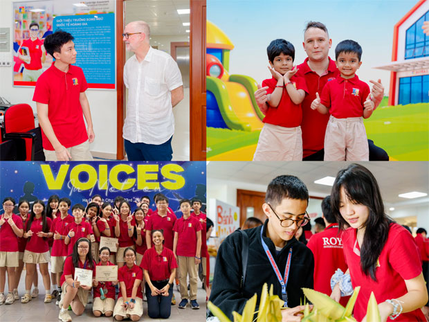 Phát triển toàn diện trong môi trường giáo dục chuẩn Cambridge tại Royal School Phát triển toàn diện trong môi trường giáo dục chuẩn Cambridge tại Royal School