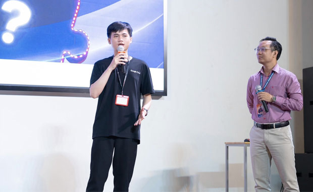 Sinh viên ngành Công nghệ thông tin HUFLIT và hành trình mở lối qua những đấu trường công nghệ