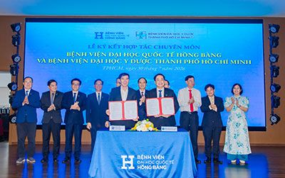 HIU Hospital ký kết hợp tác chuyên môn với UMC