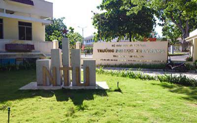 ĐH Nha Trang công bố điểm sàn 3 phương thức xét tuyển