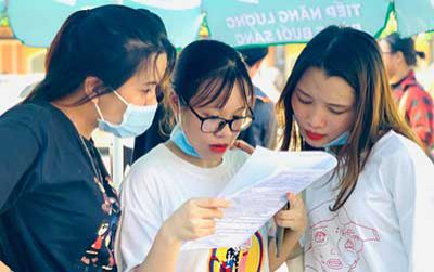 Một loạt trường ĐH phía Bắc công bố điểm sàn xét tuyển đại học