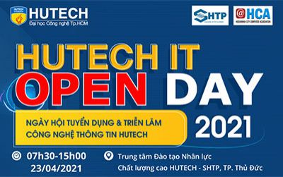 Ngày hội Tuyển dụng & Triển lãm HUTECH IT Open Day 2021