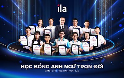 ′Học bổng Anh ngữ trọn đời′: nâng tầm tài năng Việt