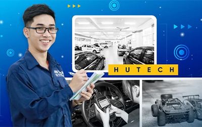 Học Công nghệ kỹ thuật ô tô tại HUTECH: Tự tay chế tạo xe