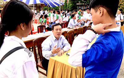 Hơn 500 thí sinh đầu tiên trúng tuyển vào ĐH Luật TP.HCM