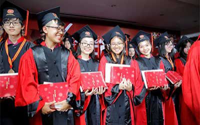 Kết quả ấn tượng của học sinh VAS sau một năm biến động