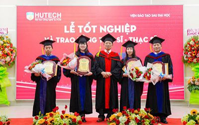 173 tân thạc sĩ nhận bằng tốt nghiệp tại HUTECH đợt tháng 1-2021