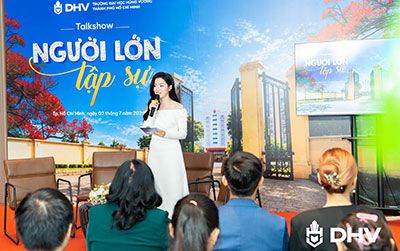 2K8 giữa ′nước rút′ chọn nguyện vọng: DHV mang đến góc nhìn cho lựa chọn tương lai
