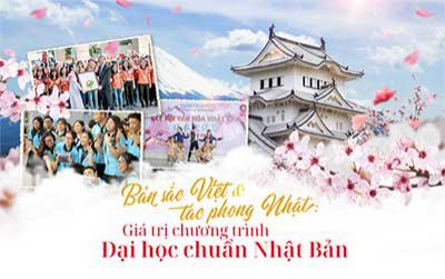 Bản sắc Việt và tác phong Nhật - Giá trị chương trình Đại học chuẩn Nhật Bản