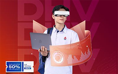 DHV đưa công nghệ thực tế ảo VR Center vào chương trình đào tạo