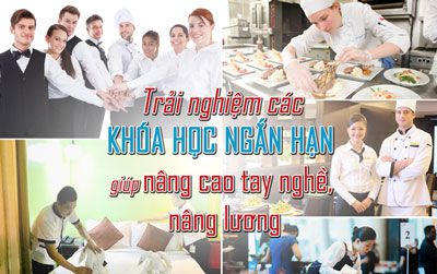 Trải nghiệm các khóa học ngắn hạn giúp nâng cao tay nghề, nâng lương