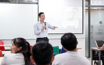Chương trình đào tạo Thạc sĩ UEF: Nâng tầm tư duy quản trị thực chiến