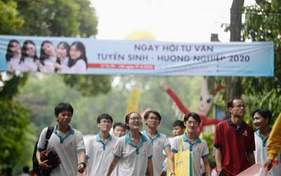Trúng tuyển đại học không cần... điểm thi tốt nghiệp