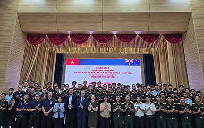 Thúc đẩy hợp tác quốc phòng Australia - Việt Nam thông qua đào tạo tiếng Anh