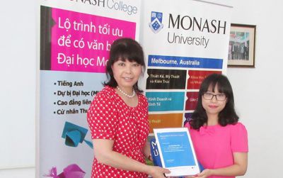 Khởi động Monash Brilliant Contest, cơ hội du học Úc